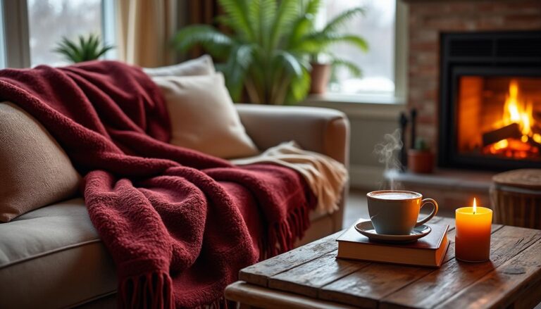 5 tiny changes that make your home instantly cozier this winter