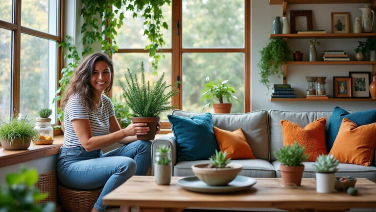 7 ways to refresh your living space without spending a dime