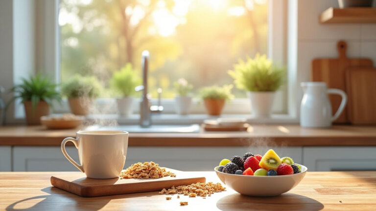 How to make your mornings feel less rushed—even on busy days