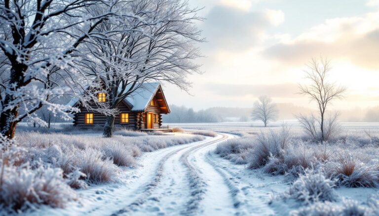 discover tranquility in the countryside this january, the perfect time for a peaceful and quiet getaway away from the hustle and bustle.