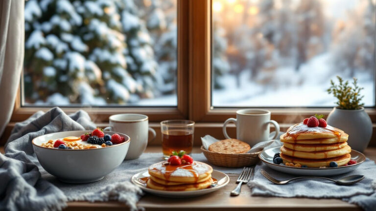Start your day right: breakfast ideas locals swear by in cold weather