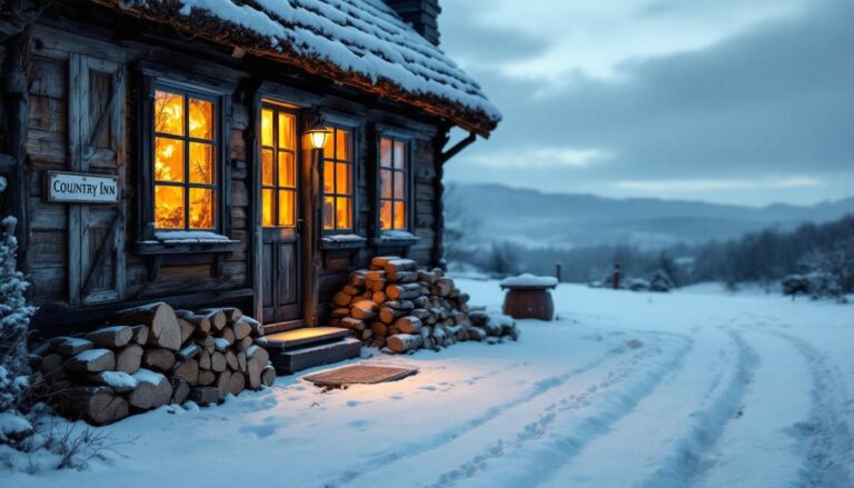 The secret country innkeepers use to guarantee warm nights in winter