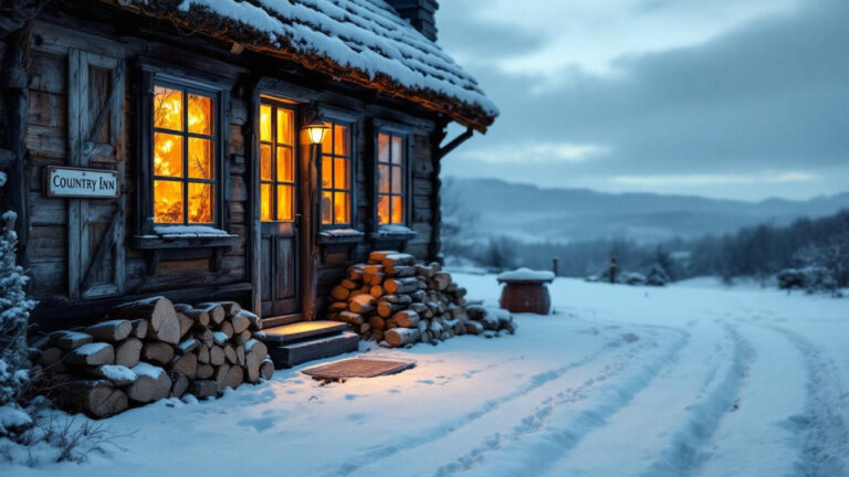 The secret country innkeepers use to guarantee warm nights in winter