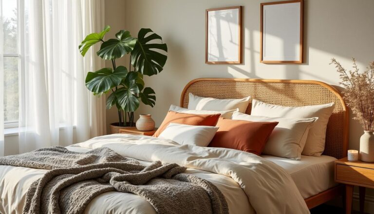 The secret to creating a calming bedroom sanctuary