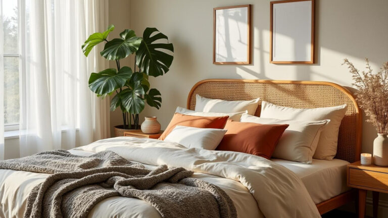The secret to creating a calming bedroom sanctuary