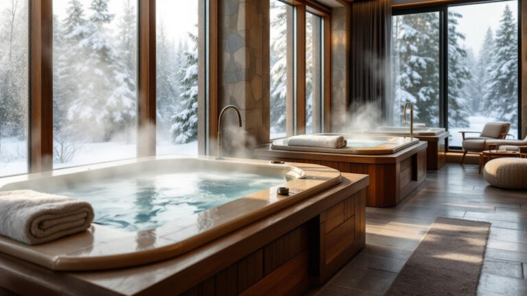 The secret to enjoying hotel spas in January without the crowds