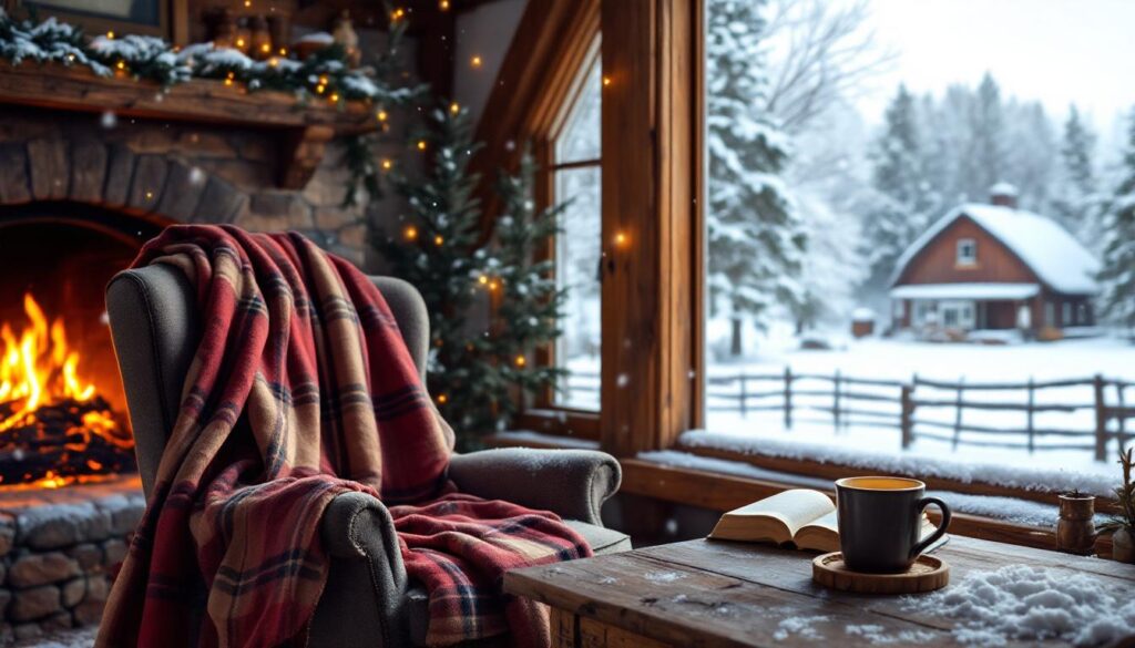 Warm up your winter stay: simple tricks for a cozy country inn escape