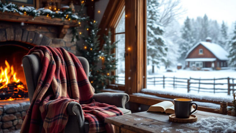 Warm up your winter stay: simple tricks for a cozy country inn escape