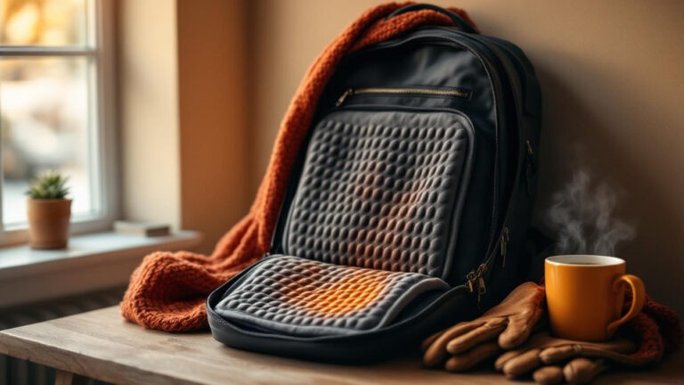 Why packing a heating pad makes all the difference this month