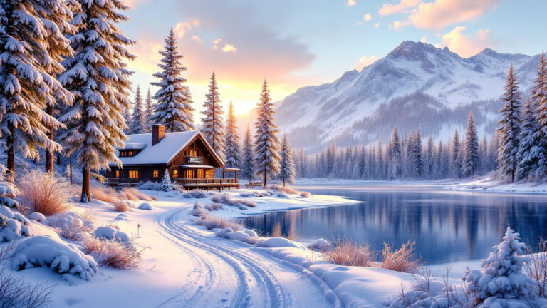 Why trying nordic walking around the inn could surprise you this winter