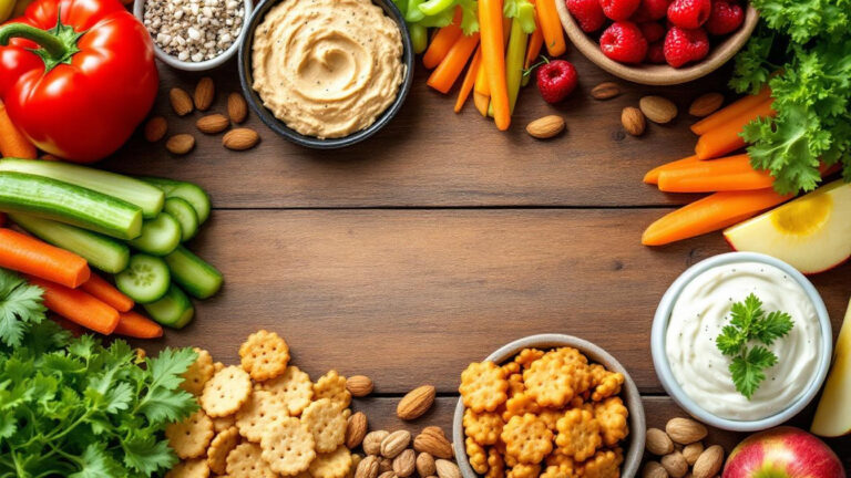 10 easy grazing snacks that are healthier alternatives to chips and dip