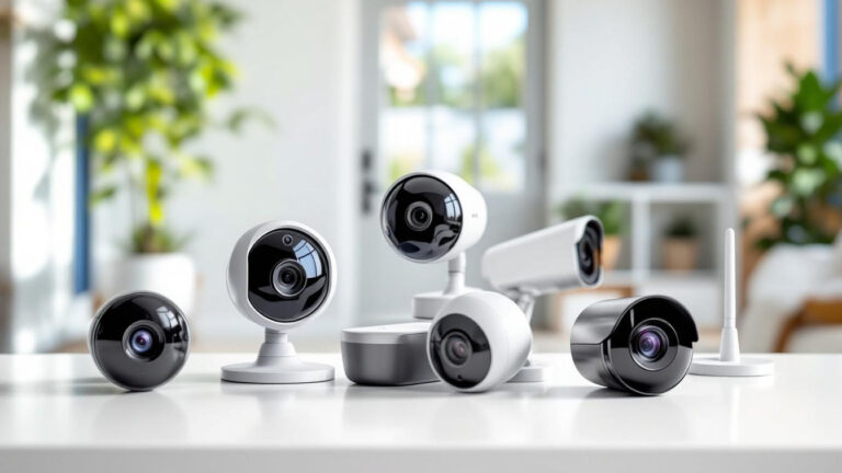 5 professional home security cameras with no monthly subscription fees