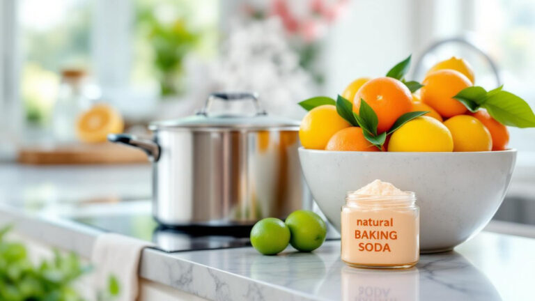 A chef reveals how this kitchen trick banishes odors without chemicals