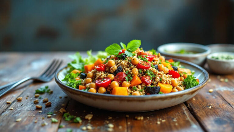 A chef reveals why vegan meals are more than just boring salads