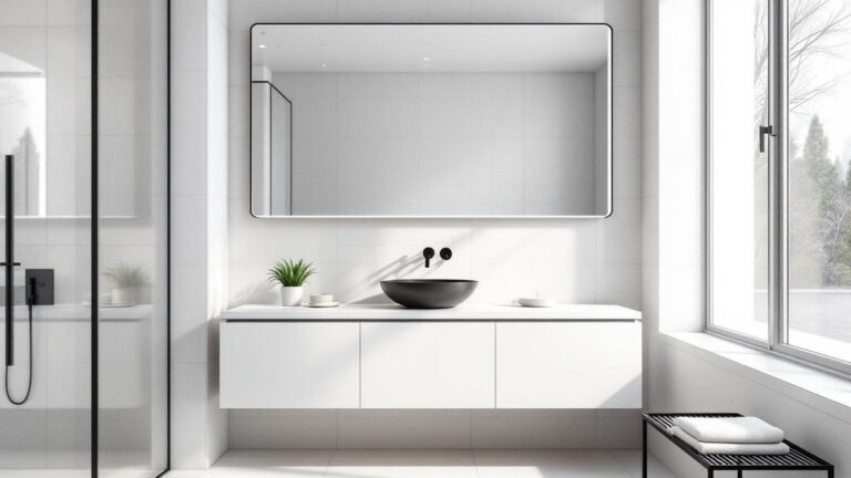 A designer reveals the bathroom updates that make a big visual difference