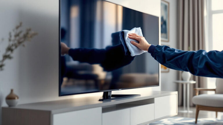 A technician reveals the quick fix to make your TV screen look brand new