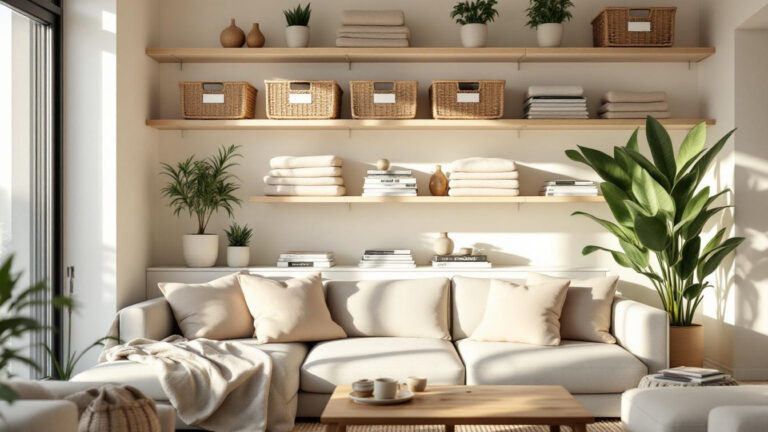 An organizer reveals the daily habits for a peaceful, tidy home