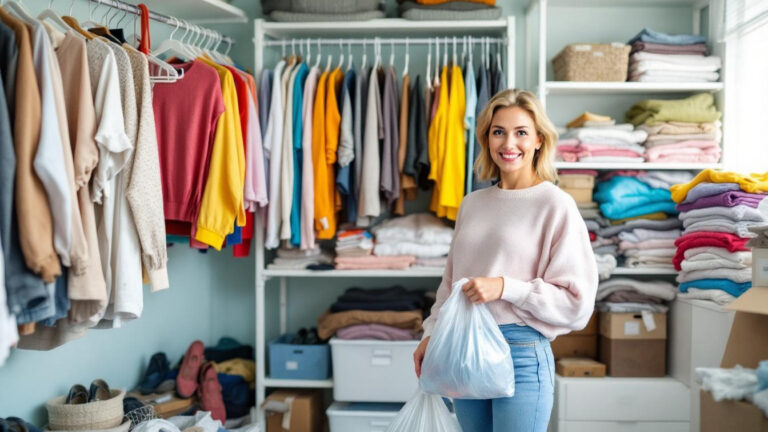 An organizing expert reveals what doesn’t belong in your closet