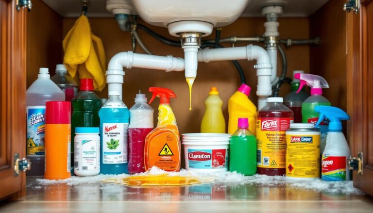 Experts reveal the one thing you should never store under your sink