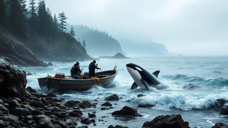 Fishermen reveal why orcas are blamed for terrifying shark attacks