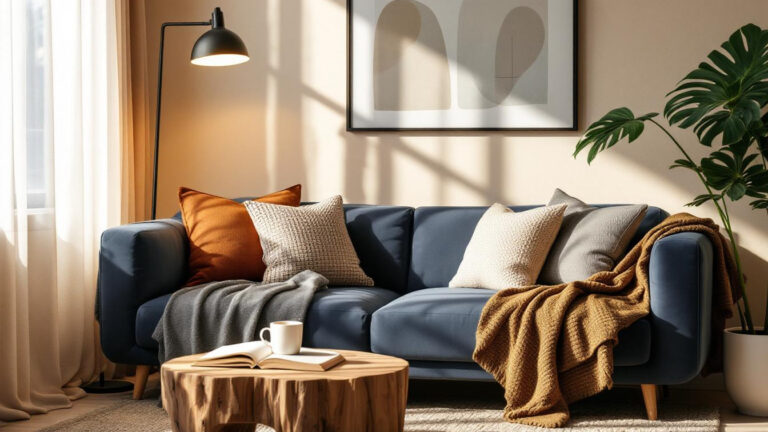 I added these details to my living room, now it feels so much cozier