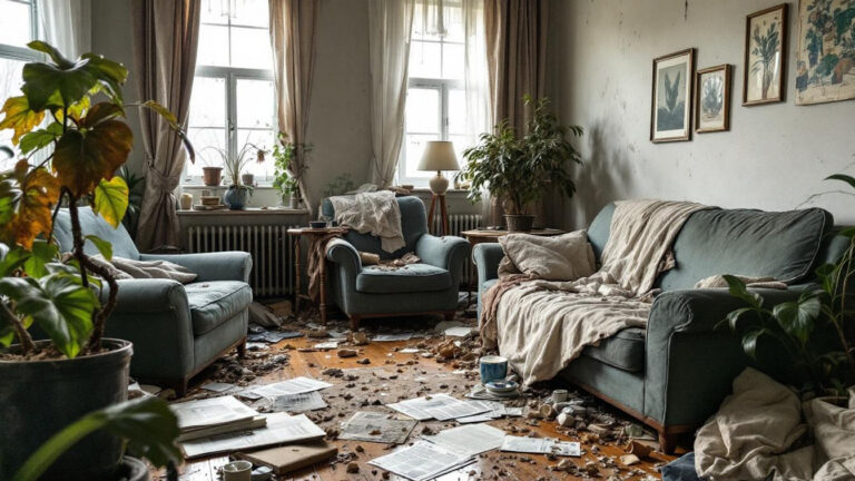 I ignored this space for 30 days, my home feels completely different