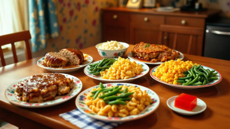 I recreated these 5 meals, every ’80s kid remembers from the dinner table