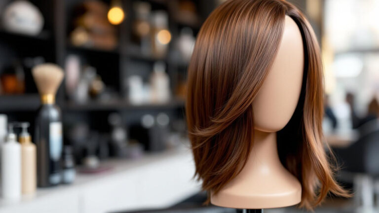 I tried this new hair technique, and my grey hair vanished completely