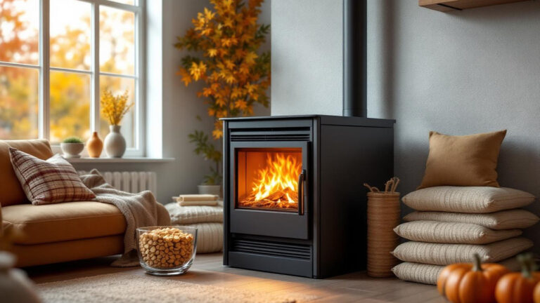 I tried this pellet trick, my heating bills dropped before autumn