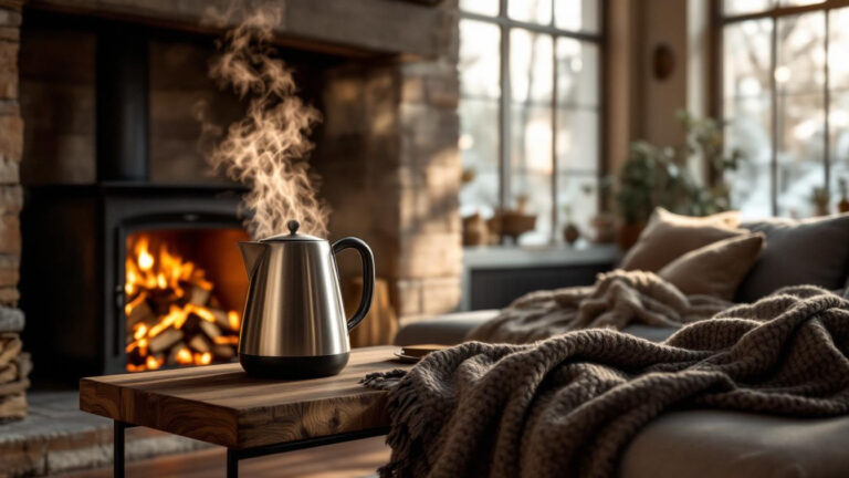 Neither matches nor logs, this accessory transforms wood stove comfort