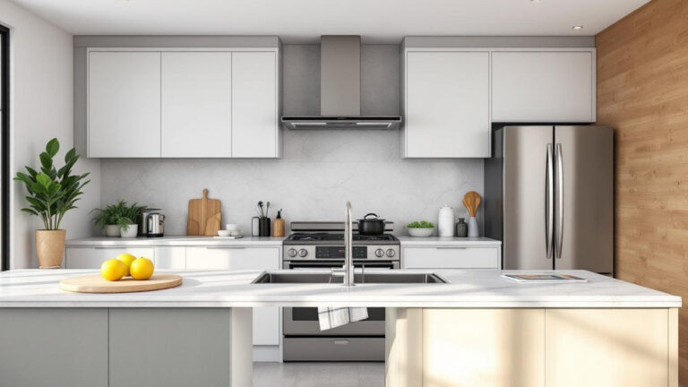 Neither wood nor metal, this trend revamps kitchens without breaking the bank