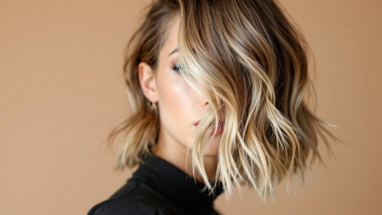 Not highlights or ombre, these short balayage ideas are taking over