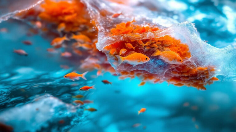 Not just ice and snow, thousands of fish nests found under Antarctic ice