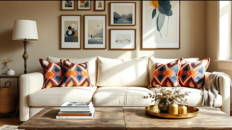 Not new furniture or paint, this trick decorates with what you already own