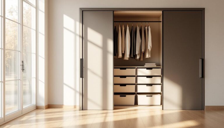 discover a simple 2-minute closet trick that instantly makes any room appear larger and more spacious. easy to apply and highly effective for quick room transformation.