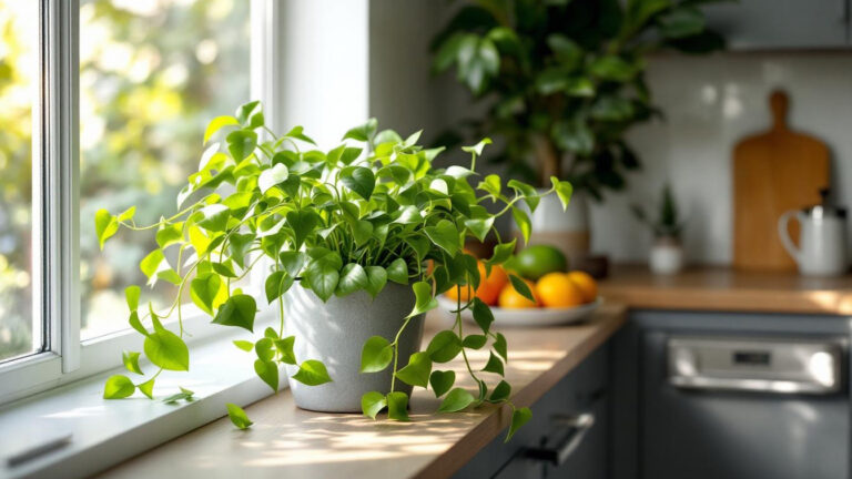The everyday kitchen plant that neutralizes odors and freshens air naturally