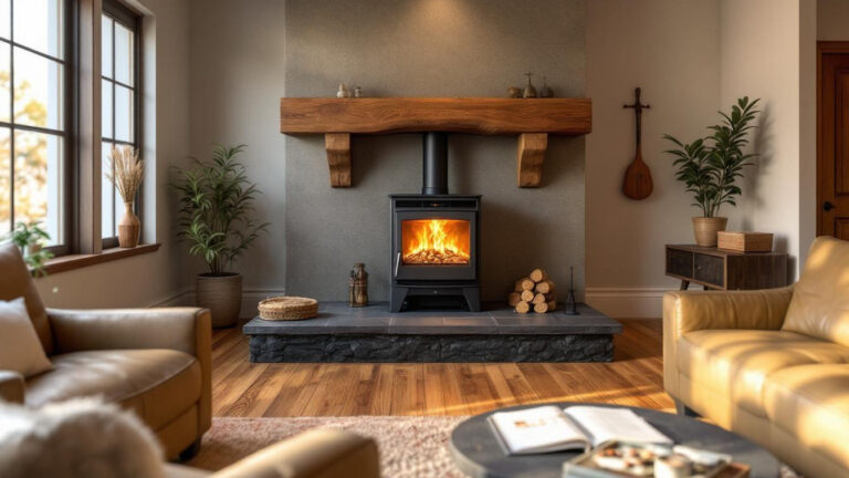 The forgotten tweak that turns a noisy pellet stove into a source of calm