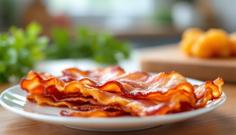 The secret to perfectly crispy bacon without the mess
