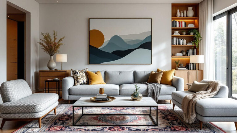 What your living room details reveal about your refined taste