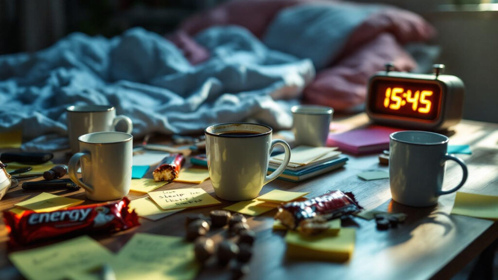 When not sleep or food, these habits reveal extreme life overwhelm