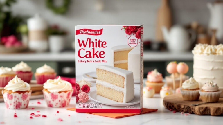 Why a box of white cake mix is all you need for these desserts