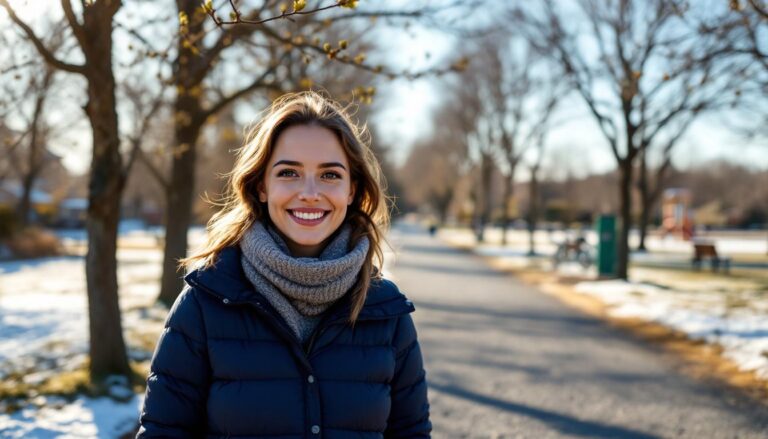 Why a short walk in February can boost your mood