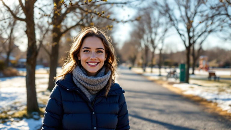 Why a short walk in February can boost your mood