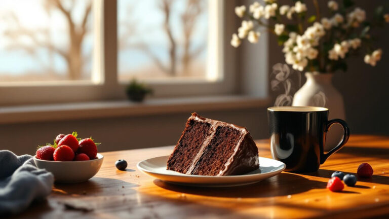 Why eating cake for breakfast might actually be acceptable