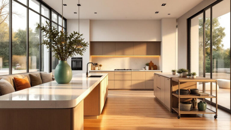 Why kitchen islands are out and their replacement is trending now