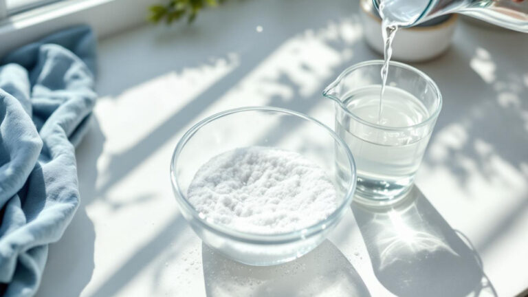 Why mixing baking soda with hydrogen peroxide is trending now