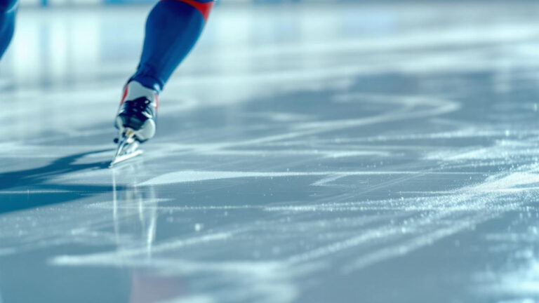 Why speed skaters have the most powerful legs of any Olympic athlete