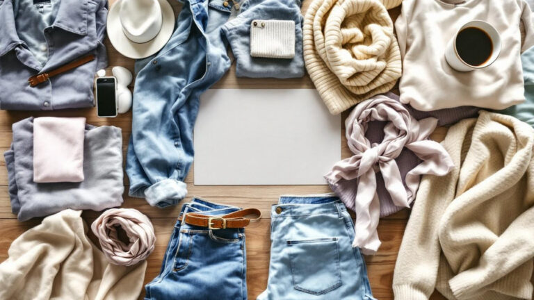 Why these 10 effortless knit and denim outfits are worth trying