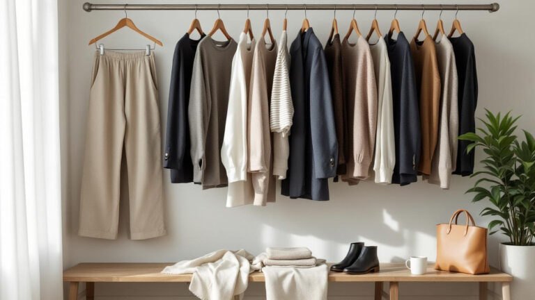 Why these capsule outfits make mornings completely stress-free