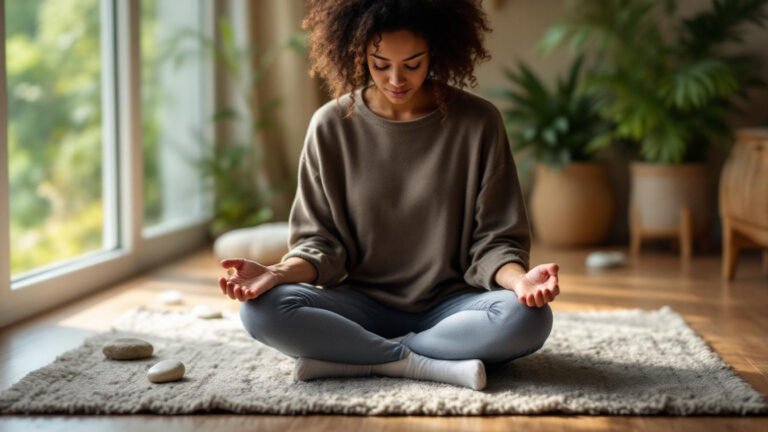 Why these grounding techniques help stress vanish quickly